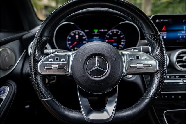 Mercedes-Benz GLC-KLASSE 300de 4MATIC AMG Line Burmester Panorama Trekhaak 360 Camera