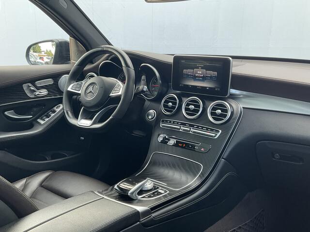 Mercedes-Benz GLC-KLASSE AMG 43 4MATIC 368PK Pano HUD Burmester 360Cam Memory Leer VOL!