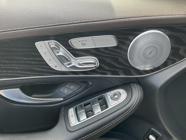 Mercedes-Benz GLC-KLASSE AMG 43 4MATIC 368PK Pano HUD Burmester 360Cam Memory Leer VOL!