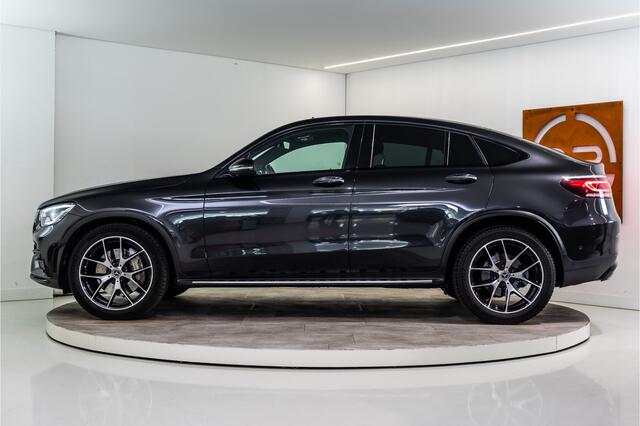 Mercedes-Benz GLC-KLASSE Coupé 300 4MATIC AMG Premium+ Facelift 259PK | Designo | Burmester | Sfeer | VOL OPTIE! 12 MND Garantie