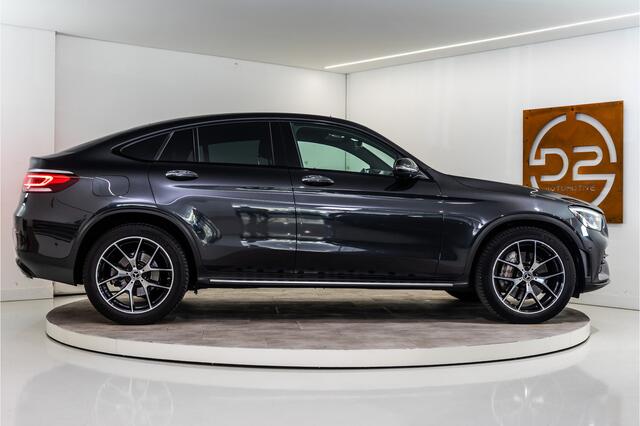 Mercedes-Benz GLC-KLASSE Coupé 300 4MATIC AMG Premium+ Facelift 259PK | Designo | Burmester | Sfeer | VOL OPTIE! 12 MND Garantie
