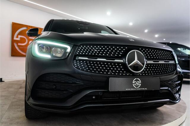Mercedes-Benz GLC-KLASSE Coupé 300 4MATIC AMG Premium+ Facelift 259PK | Designo | Burmester | Sfeer | VOL OPTIE! 12 MND Garantie