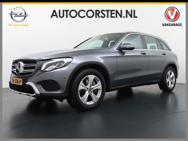 Mercedes-Benz GLC-KLASSE 250 4MATIC Automaat Leder Trekhaak Navi Ecc Premium Plus Stoelverwarming EASY PACK-achterklep 2.400KG Trekgewicht
