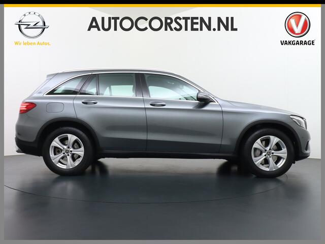 Mercedes-Benz GLC-KLASSE 250 4MATIC Automaat Leder Trekhaak Navi Ecc Premium Plus Stoelverwarming EASY PACK-achterklep 2.400KG Trekgewicht