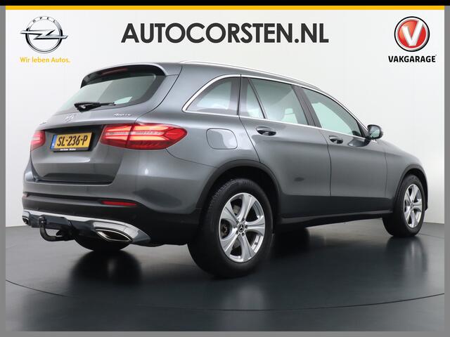 Mercedes-Benz GLC-KLASSE 250 4MATIC Automaat Leder Trekhaak Navi Ecc Premium Plus Stoelverwarming EASY PACK-achterklep 2.400KG Trekgewicht