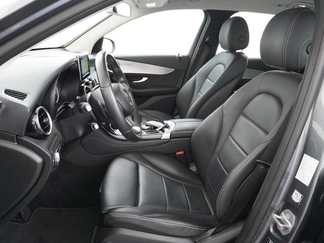 Mercedes-Benz GLC-KLASSE 250 4MATIC Automaat Leder Trekhaak Navi Ecc Premium Plus Stoelverwarming EASY PACK-achterklep 2.400KG Trekgewicht
