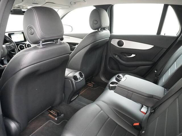 Mercedes-Benz GLC-KLASSE 250 4MATIC Automaat Leder Trekhaak Navi Ecc Premium Plus Stoelverwarming EASY PACK-achterklep 2.400KG Trekgewicht