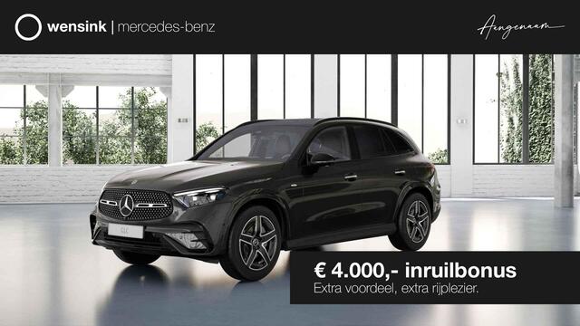 Mercedes-Benz GLC-KLASSE 400e 4MATIC Sport Edition | Night | Panoramadak | Digital light | Memory stoelen | Sfeerverlichting |
