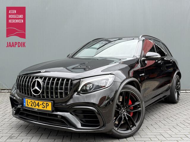 Mercedes-Benz GLC-KLASSE BWJ 2018 AMG 63 510 PK S 4MATIC+ AUTOMAAT | TREKHAAK | STOELVERW. | LEDER | SCHUIF/KANTELDAK | ELEKTRISCHE STOELEN | ELEKTRISCHE ACHTERKLEP | BURMESTER | NAVI | CLIMA | CRUISE