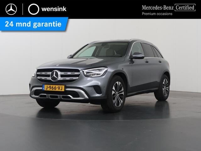 Mercedes-Benz GLC-KLASSE 200 4MATIC Business Solution | Lederen bekleding | Stoelverwarming | Trekhaak |