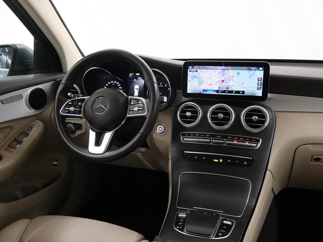 Mercedes-Benz GLC-KLASSE 200 4MATIC Business Solution | Lederen bekleding | Stoelverwarming | Trekhaak |
