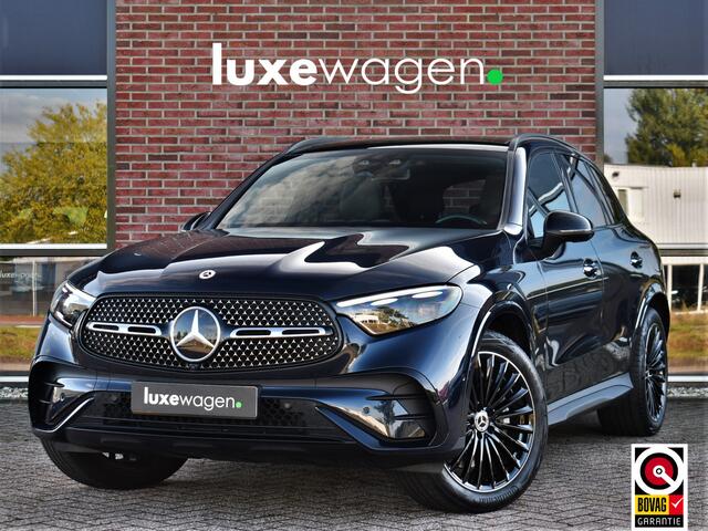 Mercedes-Benz GLC-KLASSE 400e 4M AMG Pano Luchtv Distr Burm HUD 360