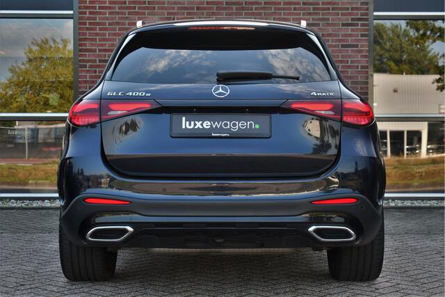 Mercedes-Benz GLC-KLASSE 400e 4M AMG Pano Luchtv Distr Burm HUD 360