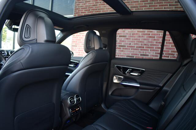 Mercedes-Benz GLC-KLASSE 400e 4M AMG Pano Luchtv Distr Burm HUD 360