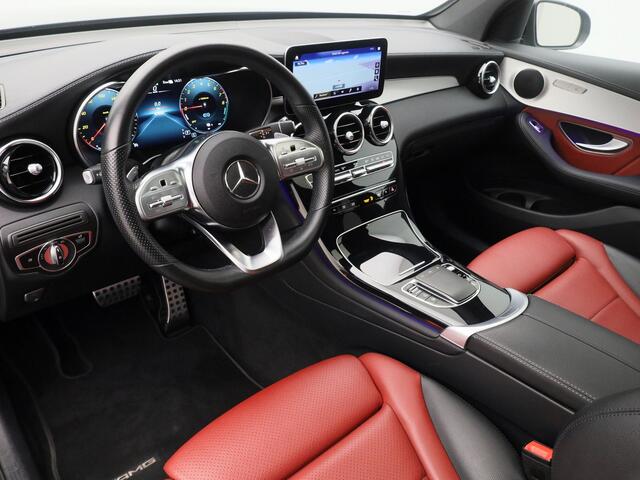Mercedes-Benz GLC-KLASSE Coupé 300e 4MATIC Business Solution AMG | SCHUIFDAK | CAMERA | SFEERVERLICHTING | STOELVERW.