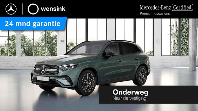 Mercedes-Benz GLC-KLASSE Coupé 300e 4MATIC AMG Line | Panoramadak | Massage | Trekhaak | Night pakket | Digital light |