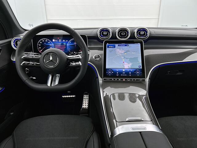 Mercedes-Benz GLC-KLASSE 300e 4MATIC Sport Edition | Premium pakket | Winter pakket | Nightpakket | Rijassistentiepakket Plus | Trekhaak | Digital Light | Smartphone integratie | Panoramaschuifdak | 360° camera |
