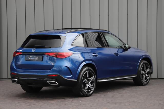 Mercedes-Benz GLC-KLASSE 400e AMG 4-Matic | 381PK | Luchtvering | Achterasbesturing | Massage | Head-up | Keyles-go | Burmester | Sfeerverlichting | Air-balance | Distronic+ | 2024.