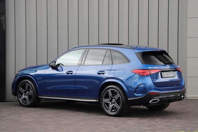 Mercedes-Benz GLC-KLASSE 400e AMG 4-Matic | 381PK | Luchtvering | Achterasbesturing | Massage | Head-up | Keyles-go | Burmester | Sfeerverlichting | Air-balance | Distronic+ | 2024.