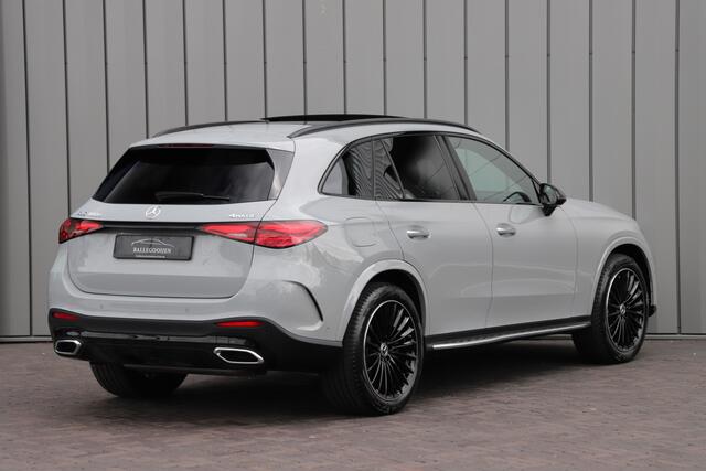 Mercedes-Benz GLC-KLASSE 400e AMG 4-Matic | 381PK | Achterasbesturing | Luchtvering | Pano | Head-up | Keyles-go | Sfeerverlichting | Memory | Distronic | Stuurwielverw. | 2025.