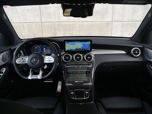 Mercedes-Benz GLC-KLASSE GLC 63 AMG S 4-matic | AMG driver's package | panorama | burmester | head-up | distronic+..