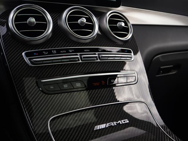 Mercedes-Benz GLC-KLASSE GLC 63 AMG S 4-matic | AMG driver's package | panorama | burmester | head-up | distronic+..
