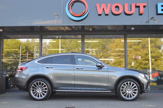 Mercedes-Benz GLC-KLASSE Coupé 300e 4MATIC AMG Led Leder Dak Memory Burmester Distronic Virtual Keyless Pdc