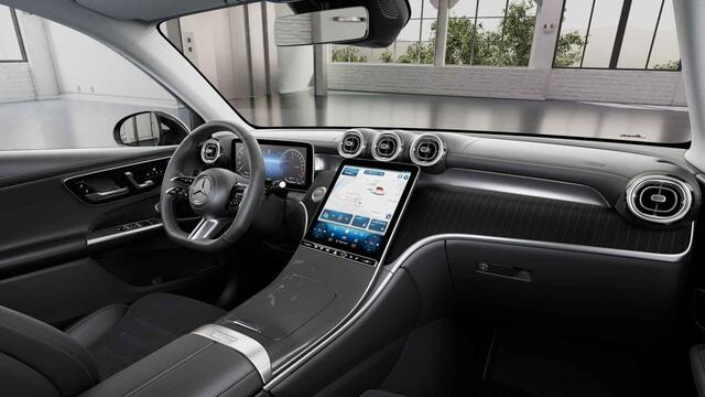 Mercedes-Benz GLC-KLASSE 300e 4MATIC AMG Line | Panoramadak | Trekhaak | Burmester | Keyless | Winter pakket | Night pakket |