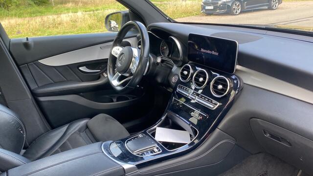 Mercedes-Benz GLC-KLASSE Coupé 200 4MATIC AMG BNS SOL. SCHUIFDAK LED ELEKTR TREKHAAK