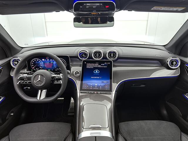 Mercedes-Benz GLC-KLASSE 300e 4MATIC Sport Edition | Premium pakket | Trekhaak | Nightpakket | Winter pakket | Rijassistentiepakket Plus | Digital Light | 360°-camera | Panoramaschuifdak | Memorypakket |