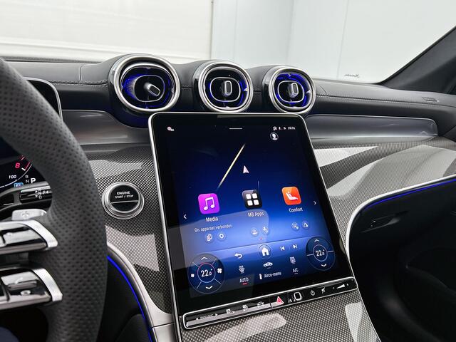 Mercedes-Benz GLC-KLASSE 300e 4MATIC Sport Edition | Premium pakket | Trekhaak | Nightpakket | Winter pakket | Rijassistentiepakket Plus | Digital Light | 360°-camera | Panoramaschuifdak | Memorypakket |