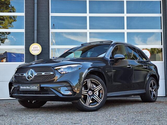 Mercedes-Benz GLC-KLASSE 400e 4MATIC AMG Line | Panoramadak | Trekhaak | Burmester | Luchtvering | Achterasbesturing | 360? camera | HUD | DIGITAL LIGHT | Memory pakket | Keyless-GO | Elektrische achterklep