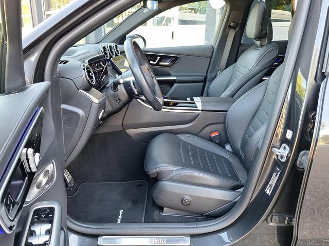 Mercedes-Benz GLC-KLASSE 400e 4MATIC AMG Line | Panoramadak | Trekhaak | Burmester | Luchtvering | Achterasbesturing | 360? camera | HUD | DIGITAL LIGHT | Memory pakket | Keyless-GO | Elektrische achterklep