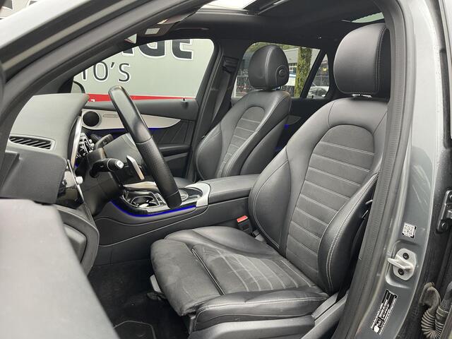 Mercedes-Benz GLC-KLASSE 300e 4MATIC Premium Plus AMG Line 19"/Panoramadak/Keyless/360 camera/Sfeerverlichting/Apple Carplay & Android Auto/Stoelverwarming/Elektrische klep