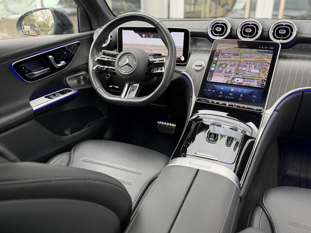 Mercedes-Benz GLC-KLASSE 300e 4MATIC AMG |Pano|Burmster|Night|Memory|360Cam|20"|Trekhaak|