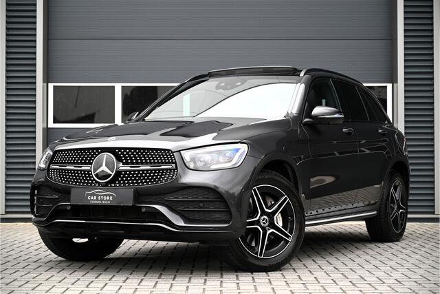 Mercedes-Benz GLC-KLASSE 300e 4MATIC AMG / PANO / NIGHT / BURMESTER / LED / 360 CAMERA / FABRIEKSGARANTIE 11-2027 / NL AUTO