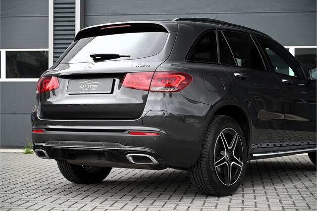 Mercedes-Benz GLC-KLASSE 300e 4MATIC AMG / PANO / NIGHT / BURMESTER / LED / 360 CAMERA / FABRIEKSGARANTIE 11-2027 / NL AUTO