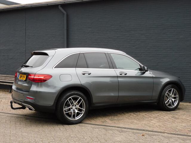 Mercedes-Benz GLC-KLASSE 250 4 MATIC LAUNCH EDITION AMG! TOPSTAAT! DEALEROCCASION! LEER! NAVI! CLIMA! STOELVERWARMING! BLUETOOTH! 19INCH''!