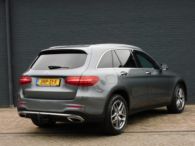 Mercedes-Benz GLC-KLASSE 250 4 MATIC LAUNCH EDITION AMG! TOPSTAAT! DEALEROCCASION! LEER! NAVI! CLIMA! STOELVERWARMING! BLUETOOTH! 19INCH''!