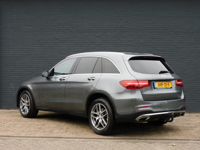 Mercedes-Benz GLC-KLASSE 250 4 MATIC LAUNCH EDITION AMG! TOPSTAAT! DEALEROCCASION! LEER! NAVI! CLIMA! STOELVERWARMING! BLUETOOTH! 19INCH''!