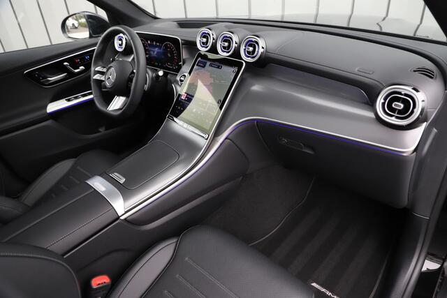 Mercedes-Benz GLC-KLASSE 400e AMG 4-Matic | 381PK | Head-up | Keyles-go | Pano | Sfeerverlichting | Burmester | Digital-light | Distronic+ | Stuurwielverw. | 2024.