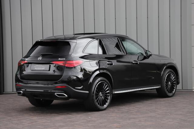 Mercedes-Benz GLC-KLASSE 400e AMG 4-Matic | 381PK | Head-up | Keyles-go | Pano | Sfeerverlichting | Burmester | Digital-light | Distronic+ | Stuurwielverw. | 2024.