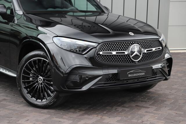 Mercedes-Benz GLC-KLASSE 400e AMG 4-Matic | 381PK | Head-up | Keyles-go | Pano | Sfeerverlichting | Burmester | Digital-light | Distronic+ | Stuurwielverw. | 2024.