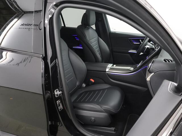 Mercedes-Benz GLC-KLASSE 300e 4MATIC AMG Line | AMG | Night | Panoramadak | Trekhaak | 360 graden camera | Memory | Digital Light | Sfeerverlichting |