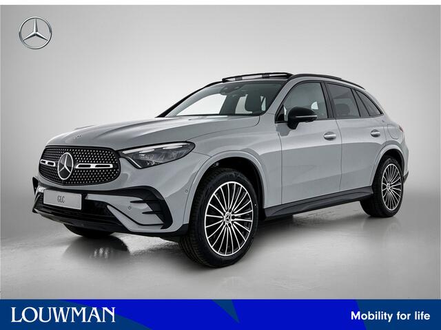 Mercedes-Benz GLC-KLASSE 300e 4MATIC Sport Edition | Trekhaak | Nightpakket | AMG Premium Plus | Rijassistentiepakket Plus | Memorypakket | URBAN GUARD voertuigbescherming plus | Winter pakket | KEYLESS GO-comfortpakket | Parkeerpakket met 360°-camera |