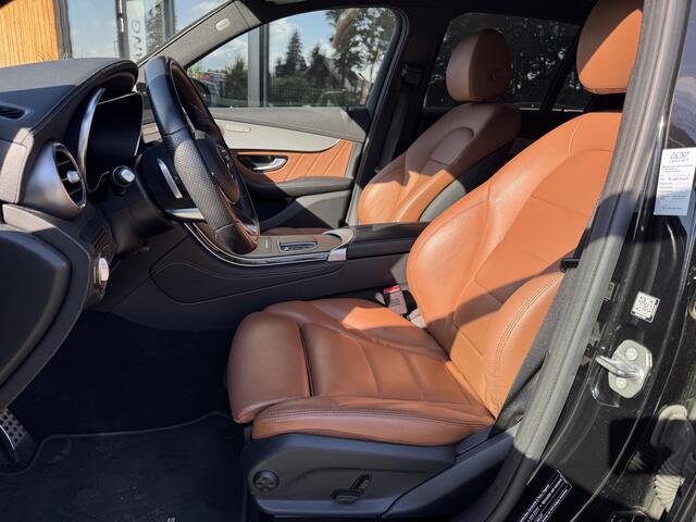 Mercedes-Benz GLC-KLASSE 200 Business Solution AMG Sportstoelen Leder, AMG Sport/ Night/ Ambience/ Park/ Spiegel Pakket, Int.Light+, Trekhaak, Lmv 19''