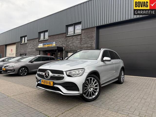 Mercedes-Benz GLC-KLASSE 220d 4MATIC Premium Plus | 1E EIGENAAR | 12MND GARANTIE | LED | BURMESTER | PANODAK | SFEERVERLICHTING | CARPLAY | TREKHAAK | NAVI |