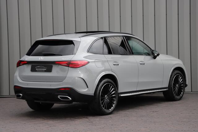 Mercedes-Benz GLC-KLASSE 300e AMG 4-Matic | 313PK | Pano | Sfeerverlichting | Distronic | Memory | Stuurwielverw. | Standkachel | Trekhaak | 2025.