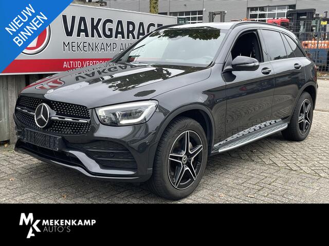 Mercedes-Benz GLC-KLASSE 300e 4MATIC AMG Line 19"/Matrix LED/Memory l+r/Trekhaak/Adaptieve cruise/Dodehoek/Sfeerverlichting/Apple Carplay & Android Auto/Stoelverwarming/Elektrische klep