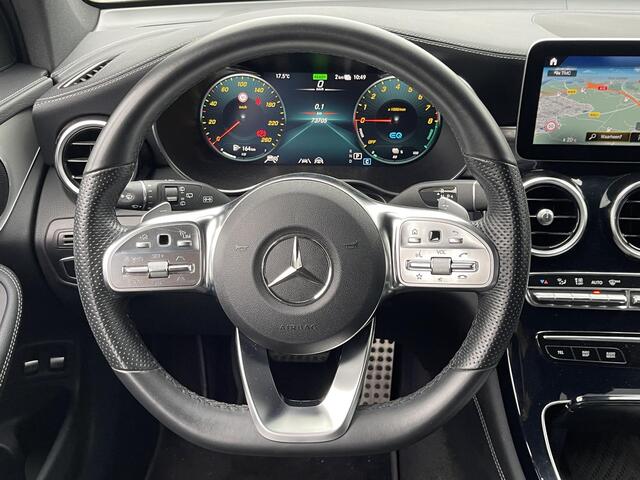 Mercedes-Benz GLC-KLASSE 300e 4MATIC AMG Line 19"/Matrix LED/Memory l+r/Trekhaak/Adaptieve cruise/Dodehoek/Sfeerverlichting/Apple Carplay & Android Auto/Stoelverwarming/Elektrische klep